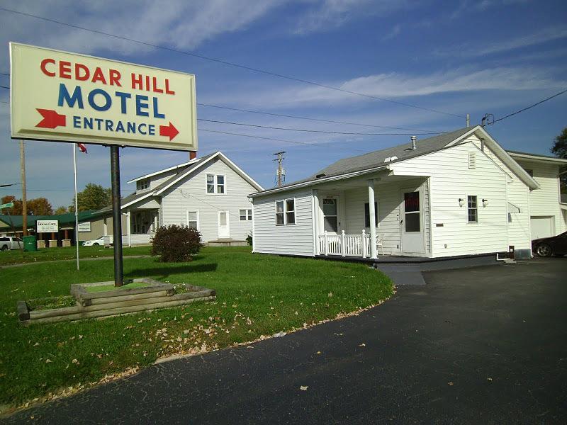Cedar Hill Motel Hillsboro Luaran gambar